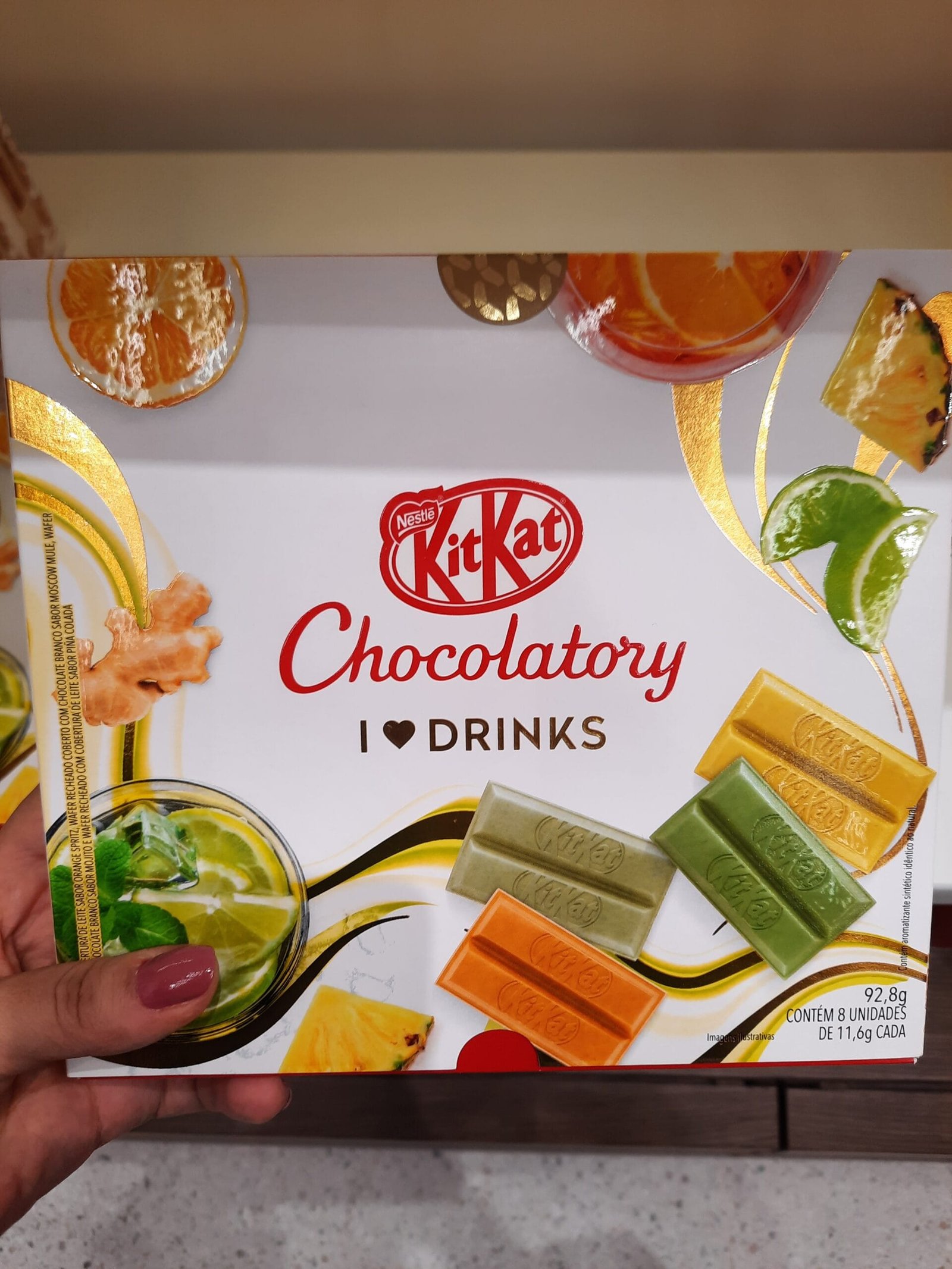 Review: Loja KITKAT Chocolatory no Shopping Cidade São Paulo. - Wanessa ...