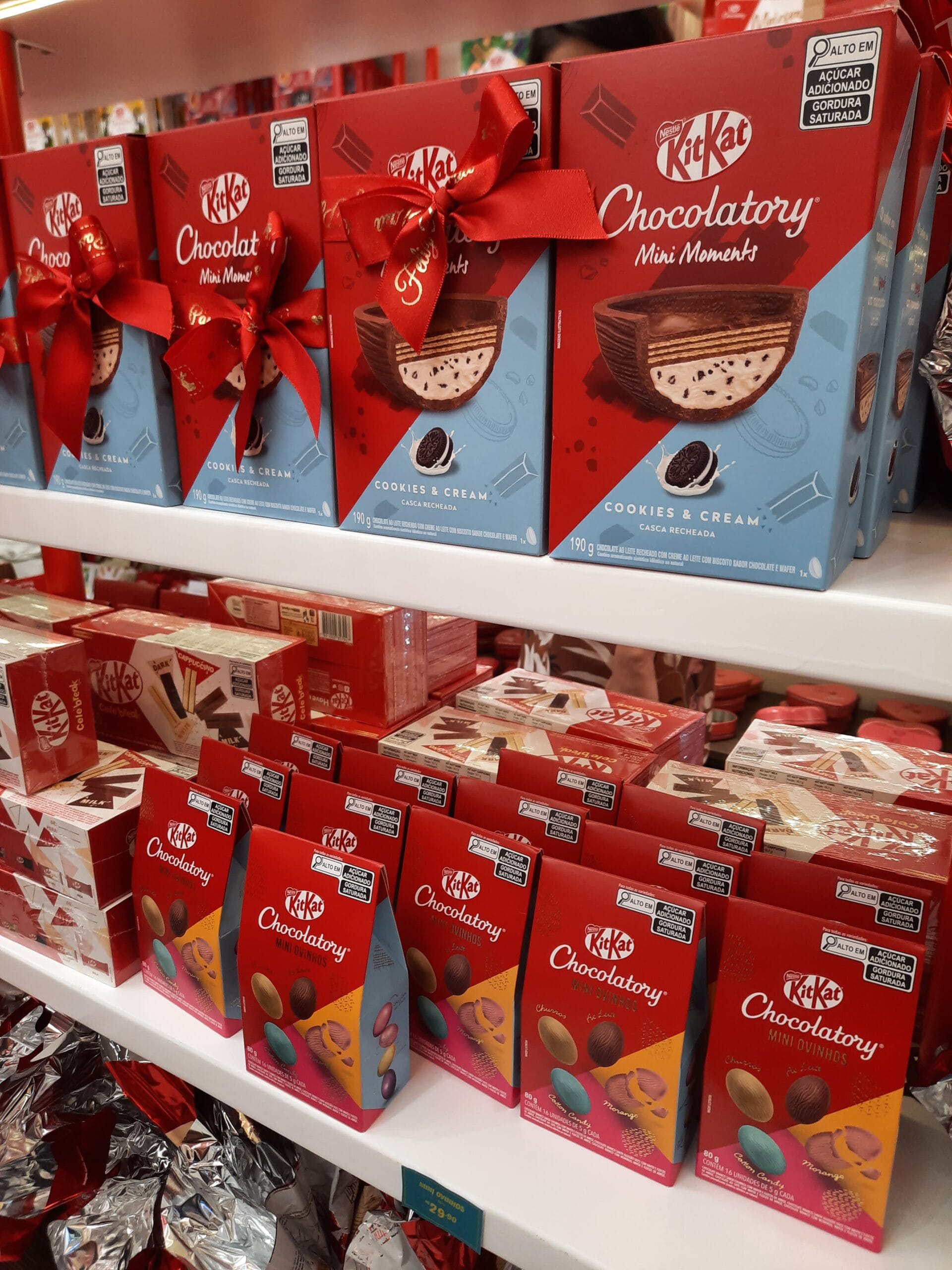 Review: Loja KITKAT Chocolatory no Shopping Cidade São Paulo.
