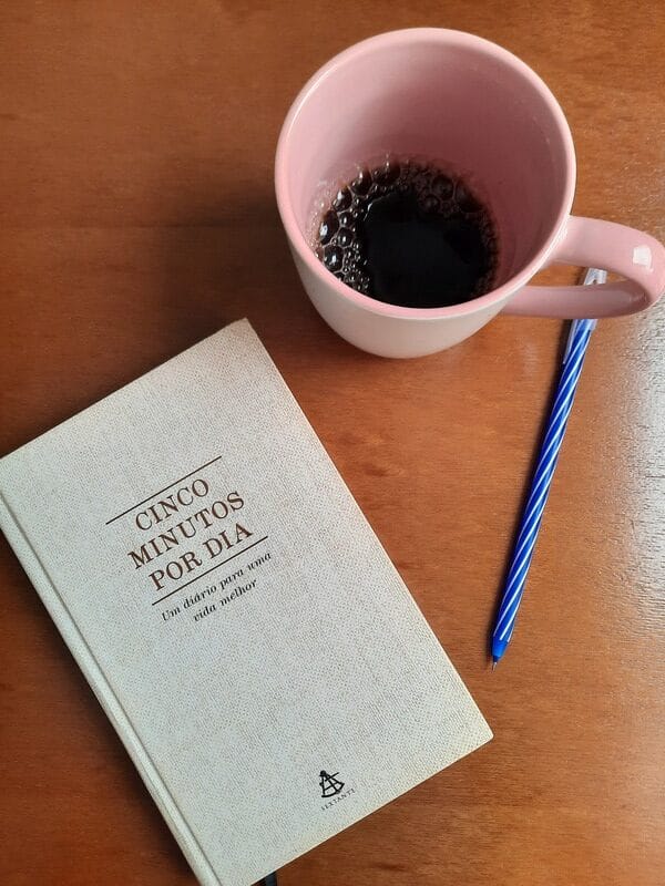 Como o Livro Cinco Minutos por Dia pode transformar sua vida!