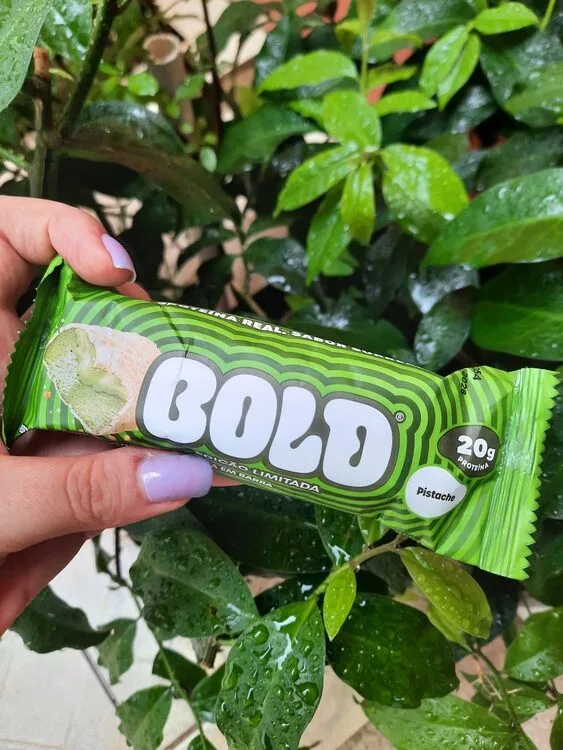 Barra Bold no Micro-ondas: Testei o sabor Pistache e amei o resultado!