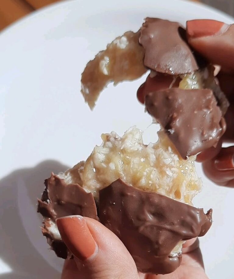 Surpresa de Banana com Coco: Receita Prática, Saudável e Deliciosa!