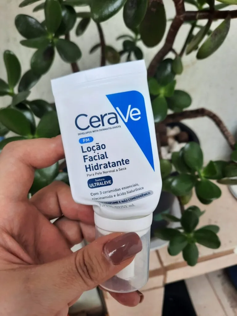 Loção Hidratante CeraVe: Minha experiência real e completa.