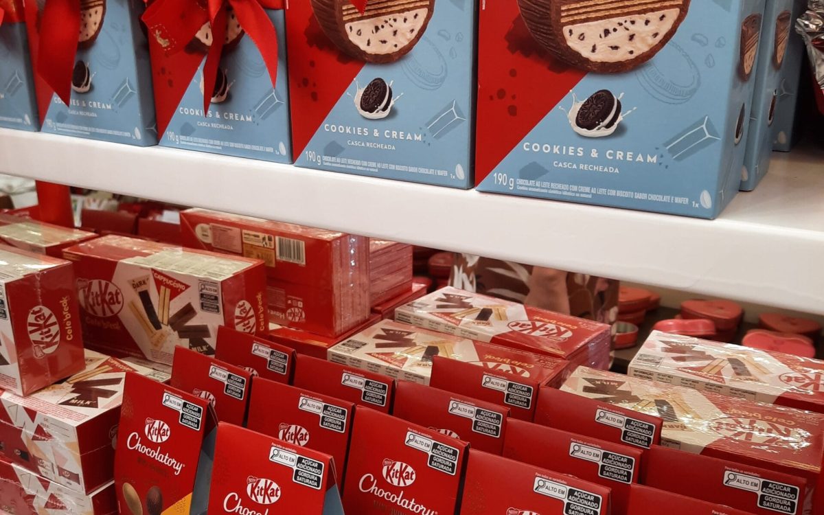 Review: Loja KITKAT Chocolatory no Shopping Cidade São Paulo.